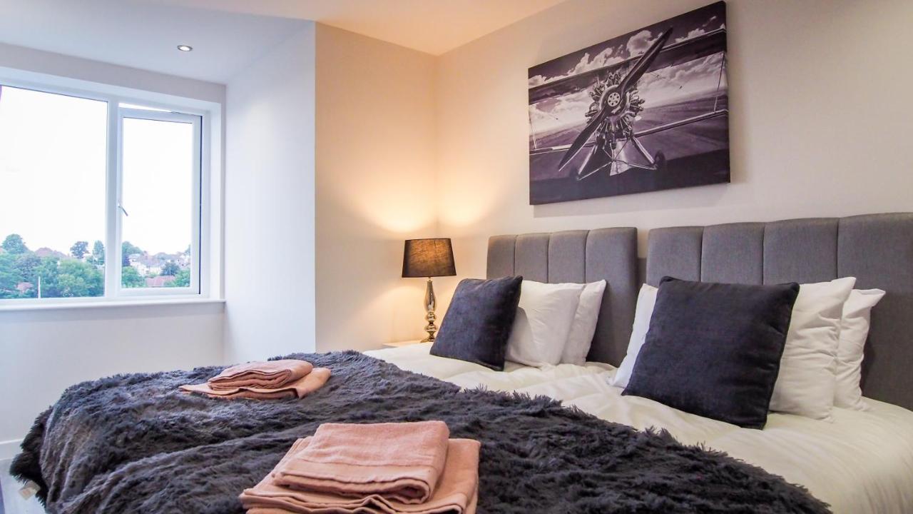 Cosy Apartment Solihull, Jlr, Nec & Bhx Sheldon  Bagian luar foto