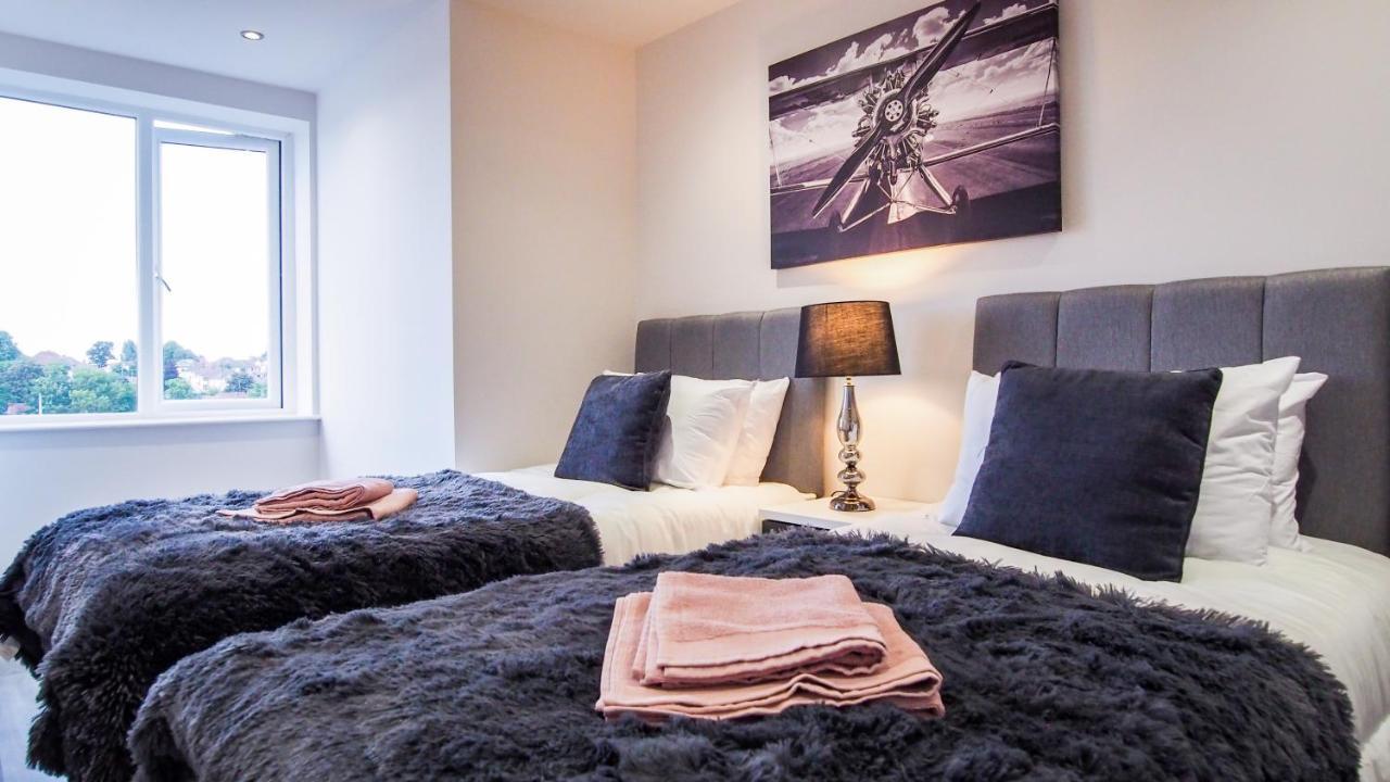 Cosy Apartment Solihull, Jlr, Nec & Bhx Sheldon  Bagian luar foto