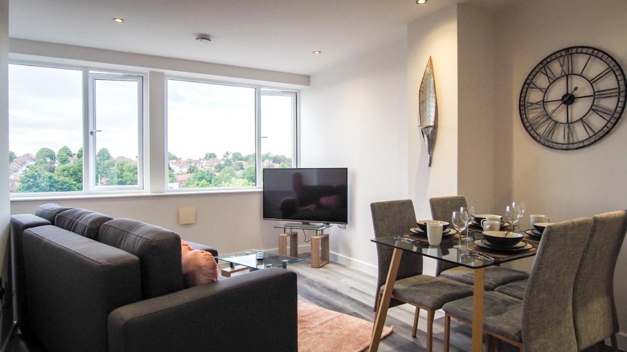 Cosy Apartment Solihull, Jlr, Nec & Bhx Sheldon  Bagian luar foto